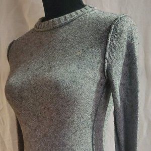 American Eagle Outfitters Gray Sweater Long Sleeve Woman's Size XS